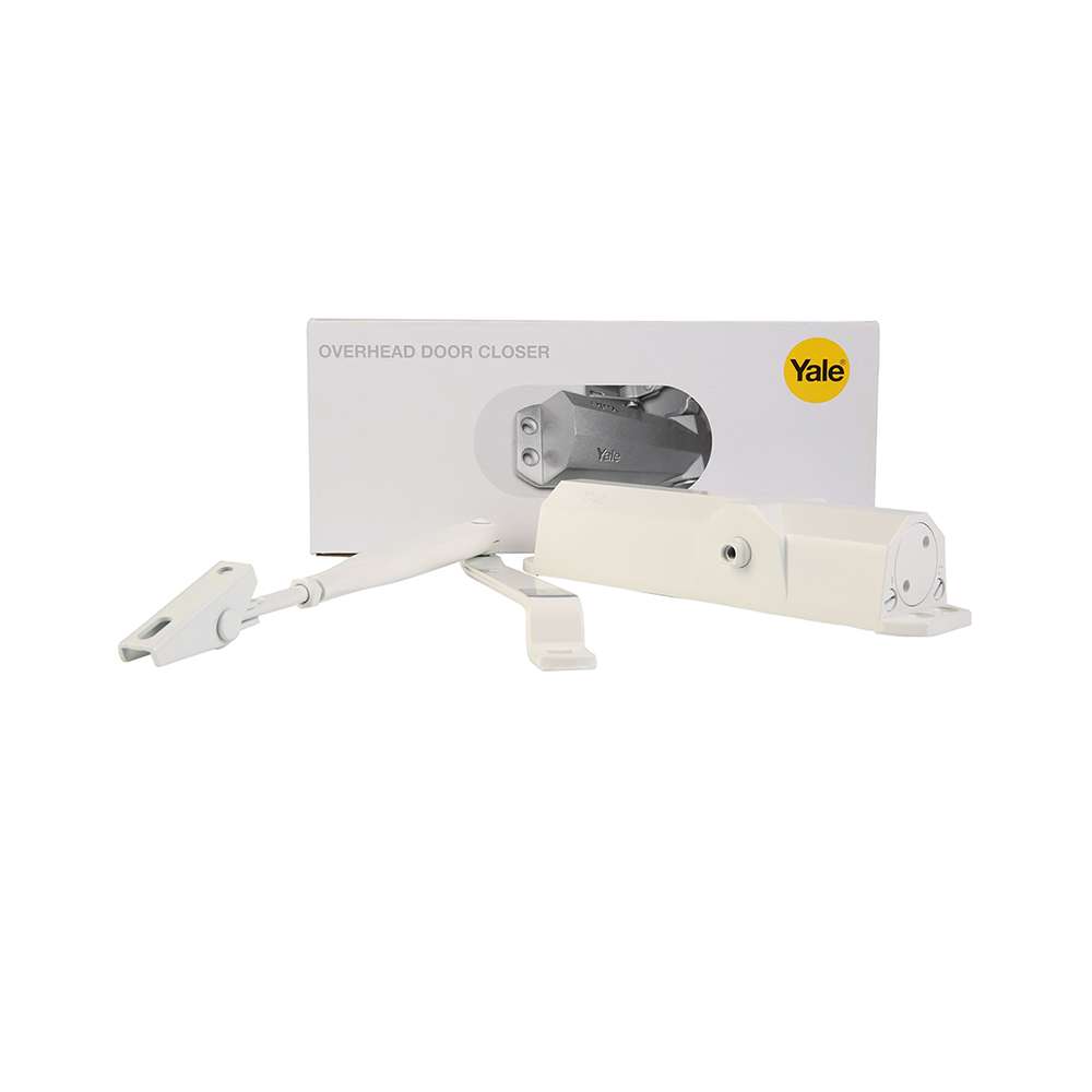 Hydraulic Door Closer High Quality - White 1