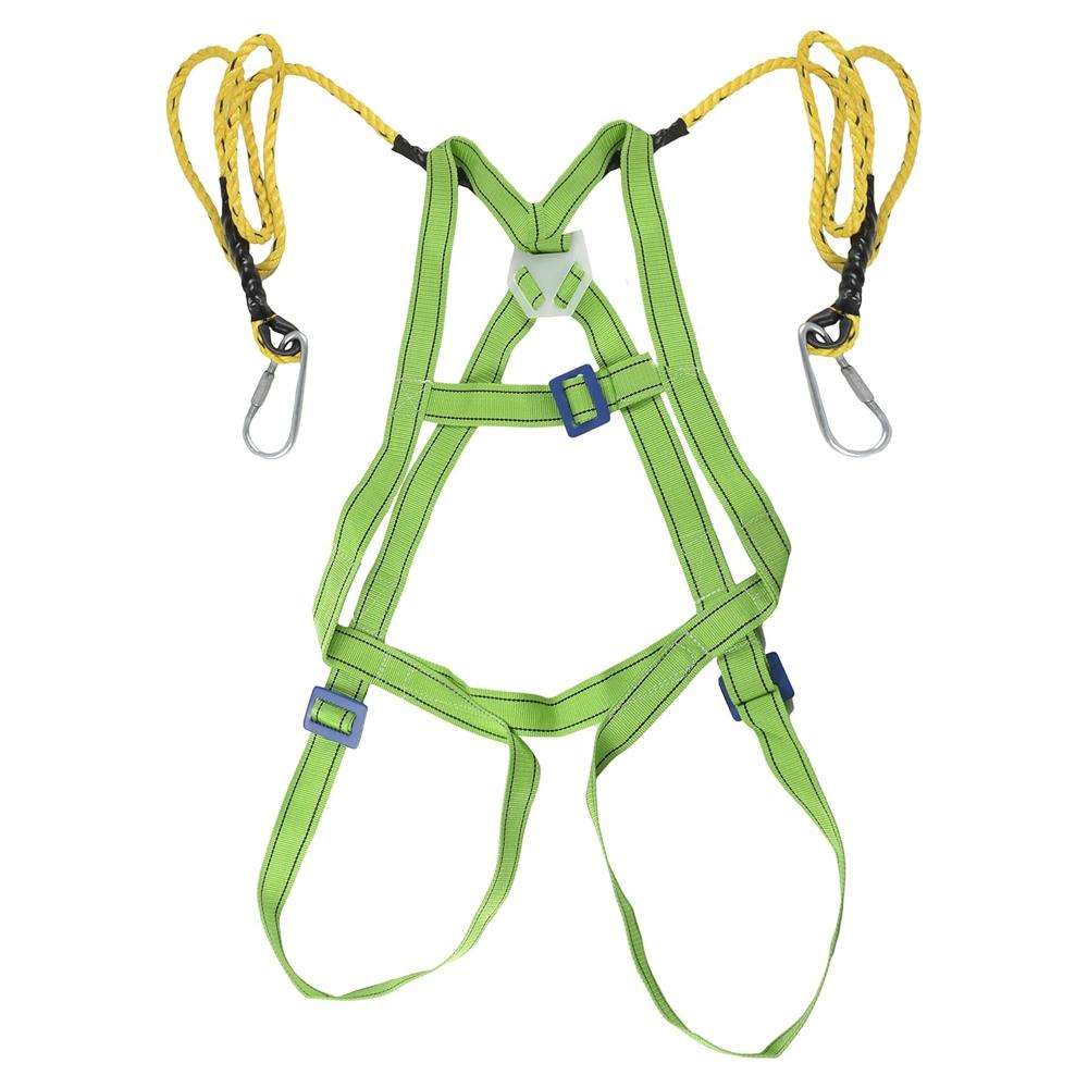 Taccto Full Body Double Hook Safety Harness 0
