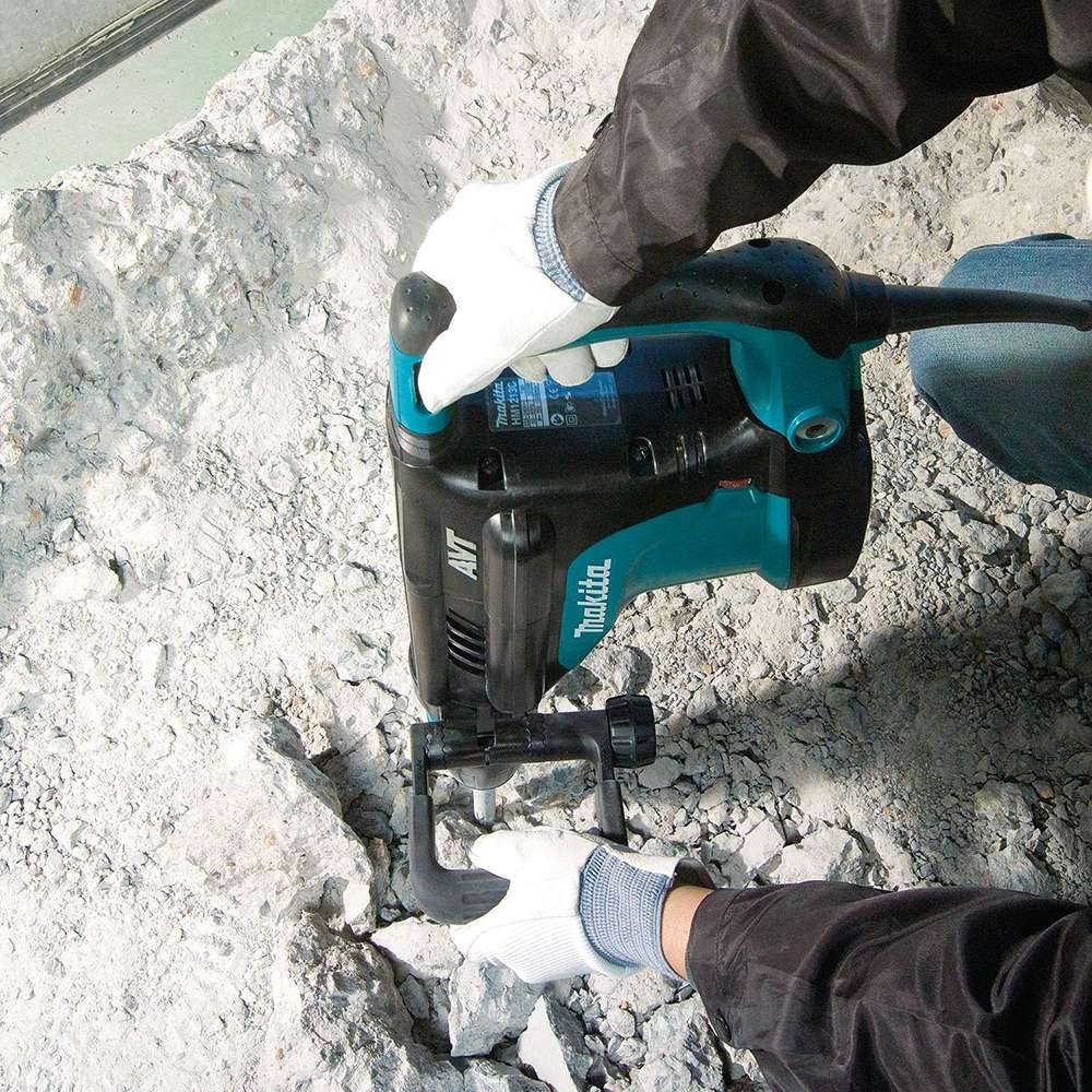 Makita HM1213C SDS-Max Demolition Hammer 220V 10.8Kg 4