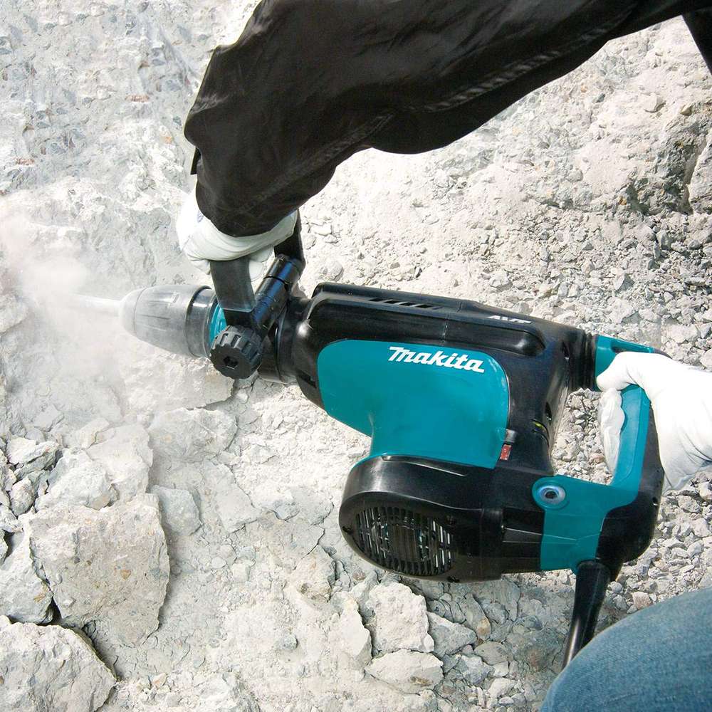 Makita HM1213C SDS-Max Demolition Hammer 220V 10.8Kg 5