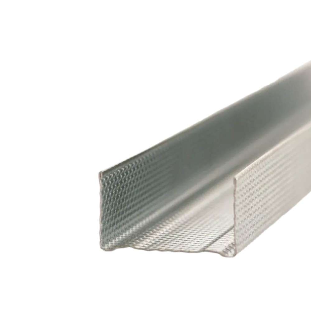 قناة التثبيت و التأطير القياسية جيبروك جيبفريم (Saint-Gobain) قياس (94-C-50) طول (3000MM) 0