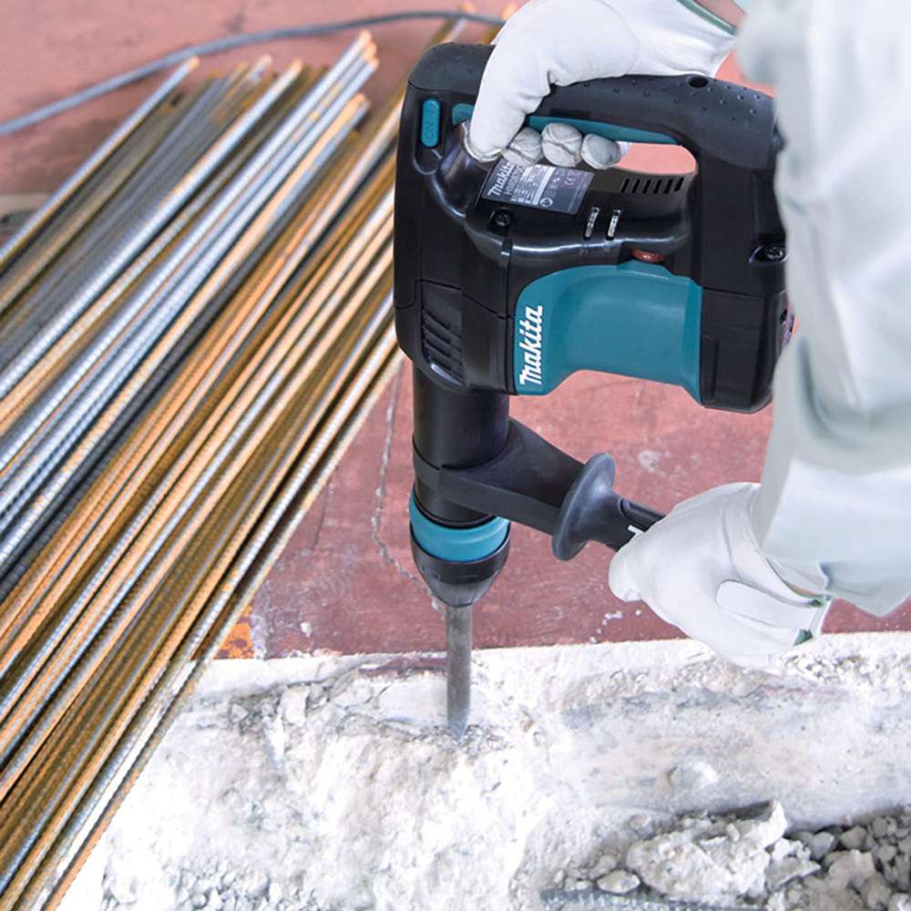Makita HM0870C 1100W SDS Max Impact Demolition Hammer 4