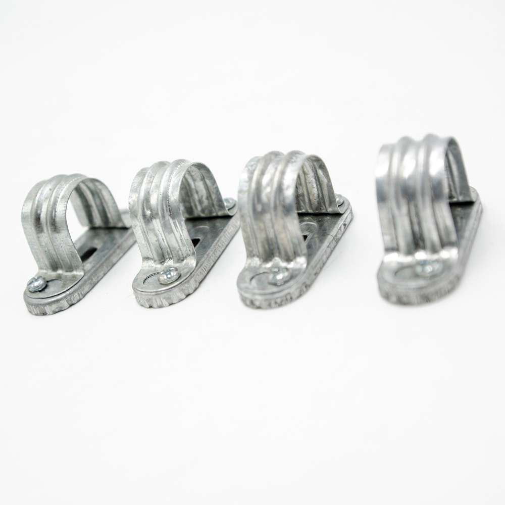 مشبك تثبيت سرجي مصنوع من الحديد المجلفن قياس (20mm) 2