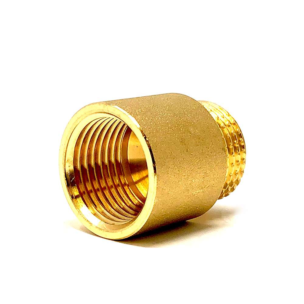 1/2" x 25M Brass Hex Nipple Socket 1