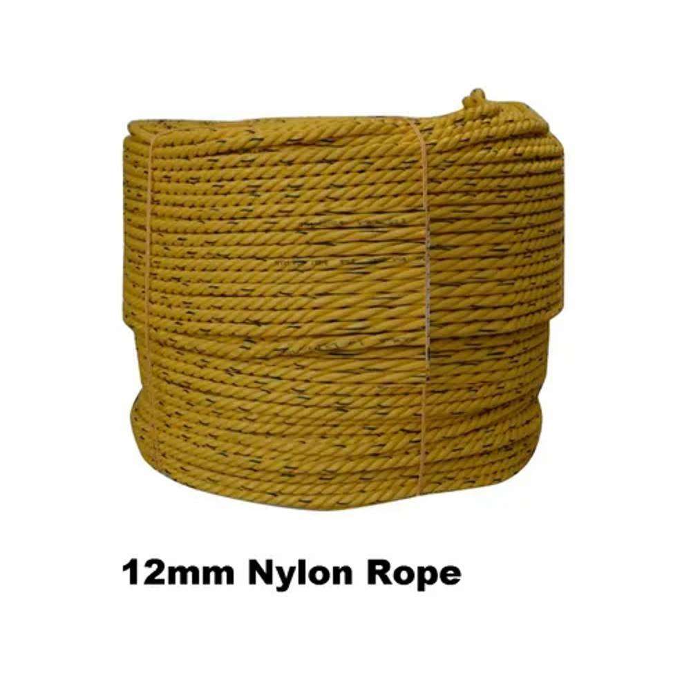Virgin Nylon Rope - 12MM X 50YRD 0