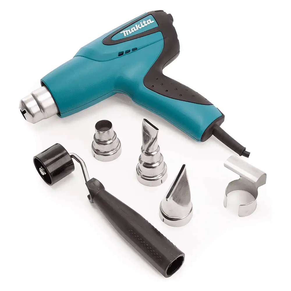 Makita HG6030K 1800W Heat Gun 50-600°C Variable Temperature 3-Stage Airflow 2