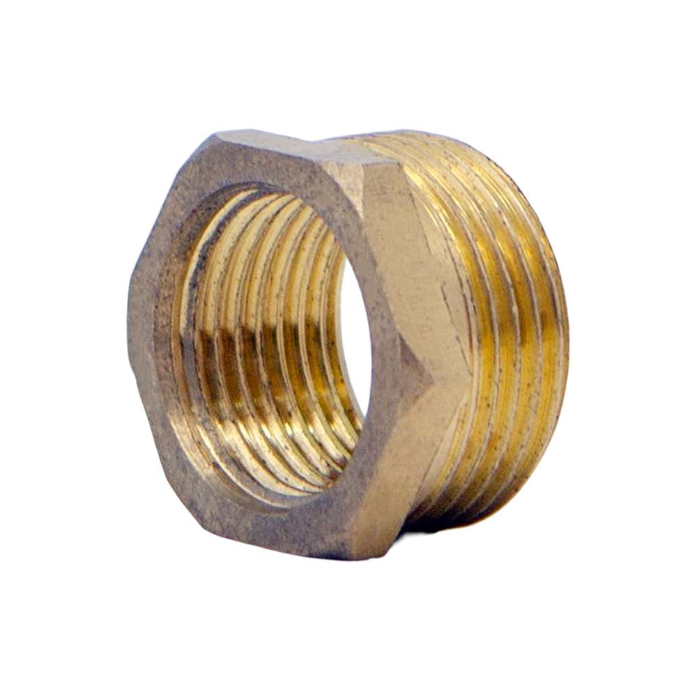 1 x 3/4" Reducer Bush Brass 1