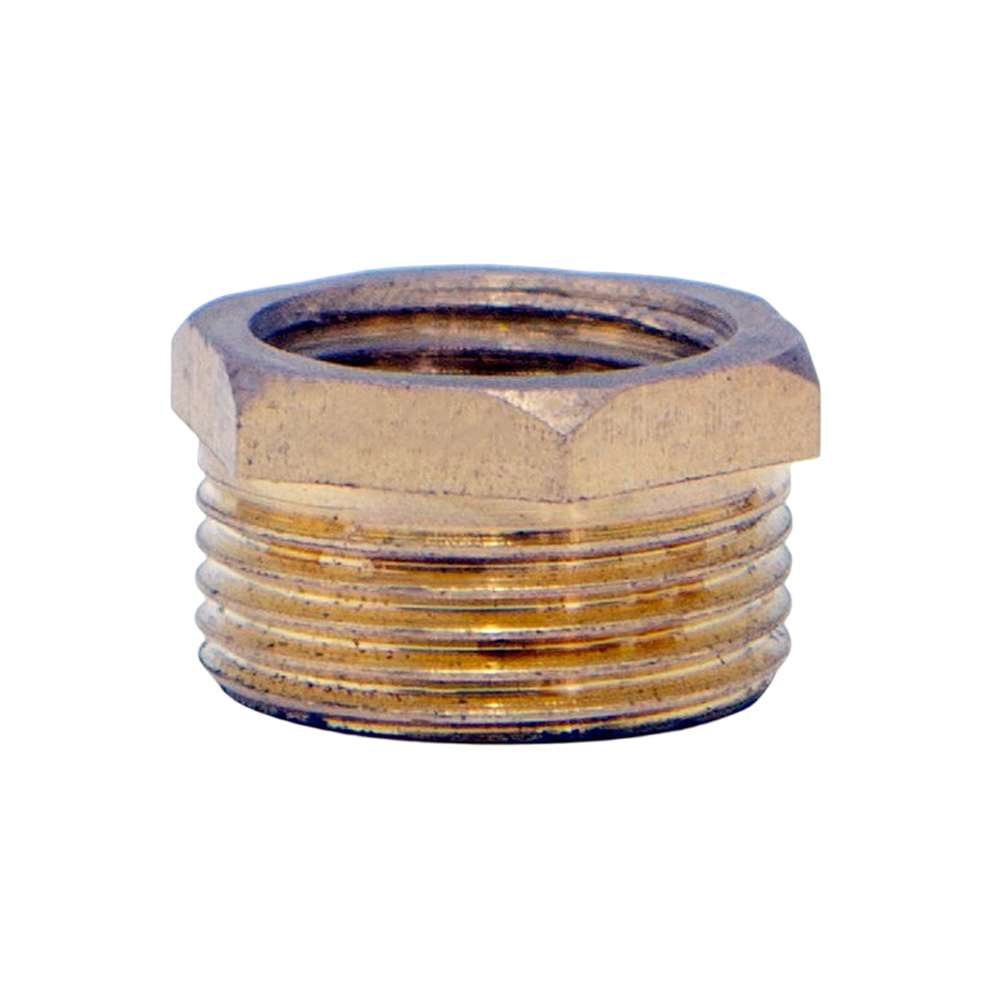 1 x 3/4" Reducer Bush Brass 2