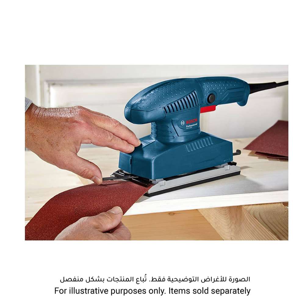 أداة الصنفرة الترددية (Bosch) موديل (GSS-2300) 3