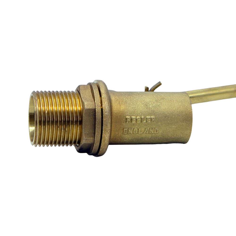 Pegler 1" Brass Float Valve 3