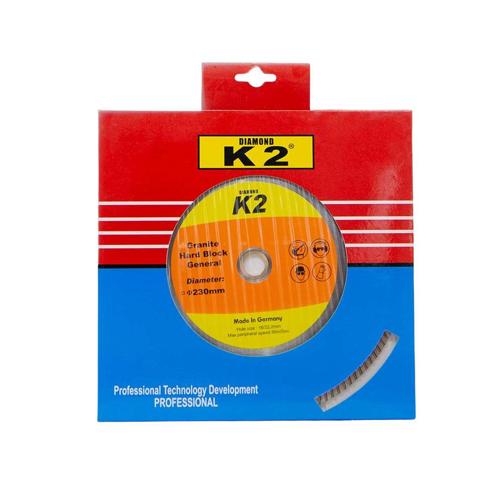 K2 Turbo Cutting Disc 9" 2