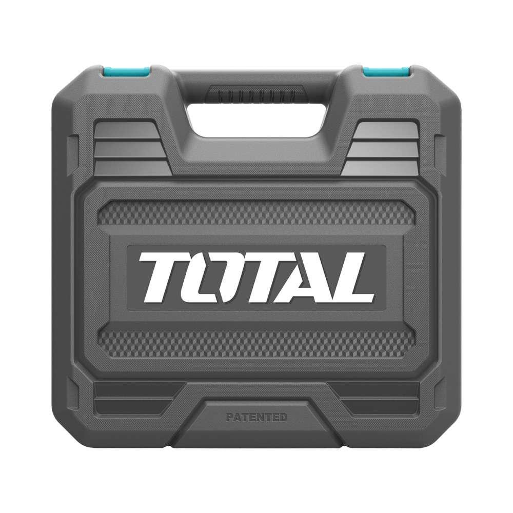 المثقاب اللاسلكي توتال ببطارية ليثيوم أيون (2x2.0AH) بجهد (20V) موديل (TDLI200215) 6