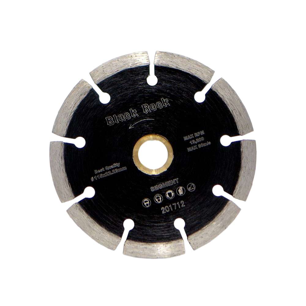 Black Rock Diamond Cutting Disc Segment 4.5" 0