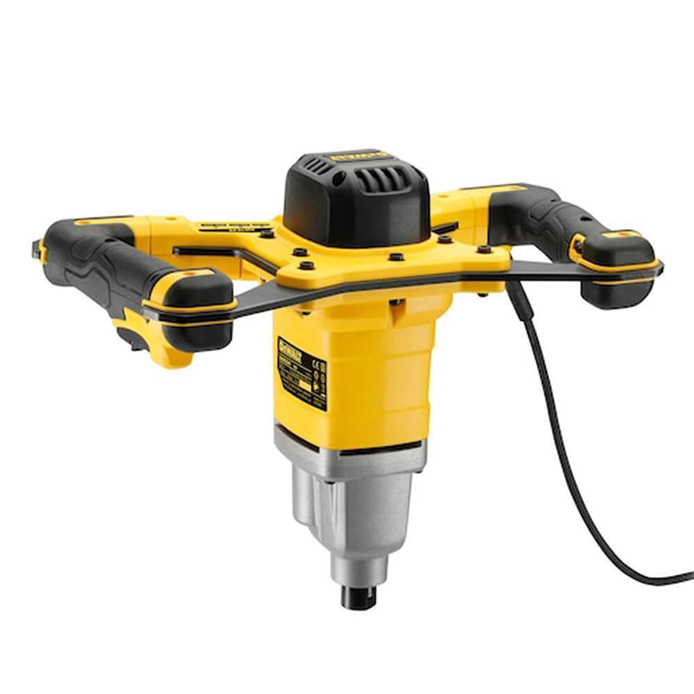 Dewalt DWD241-GB 230V Dual Handle Paddle Mixer 0