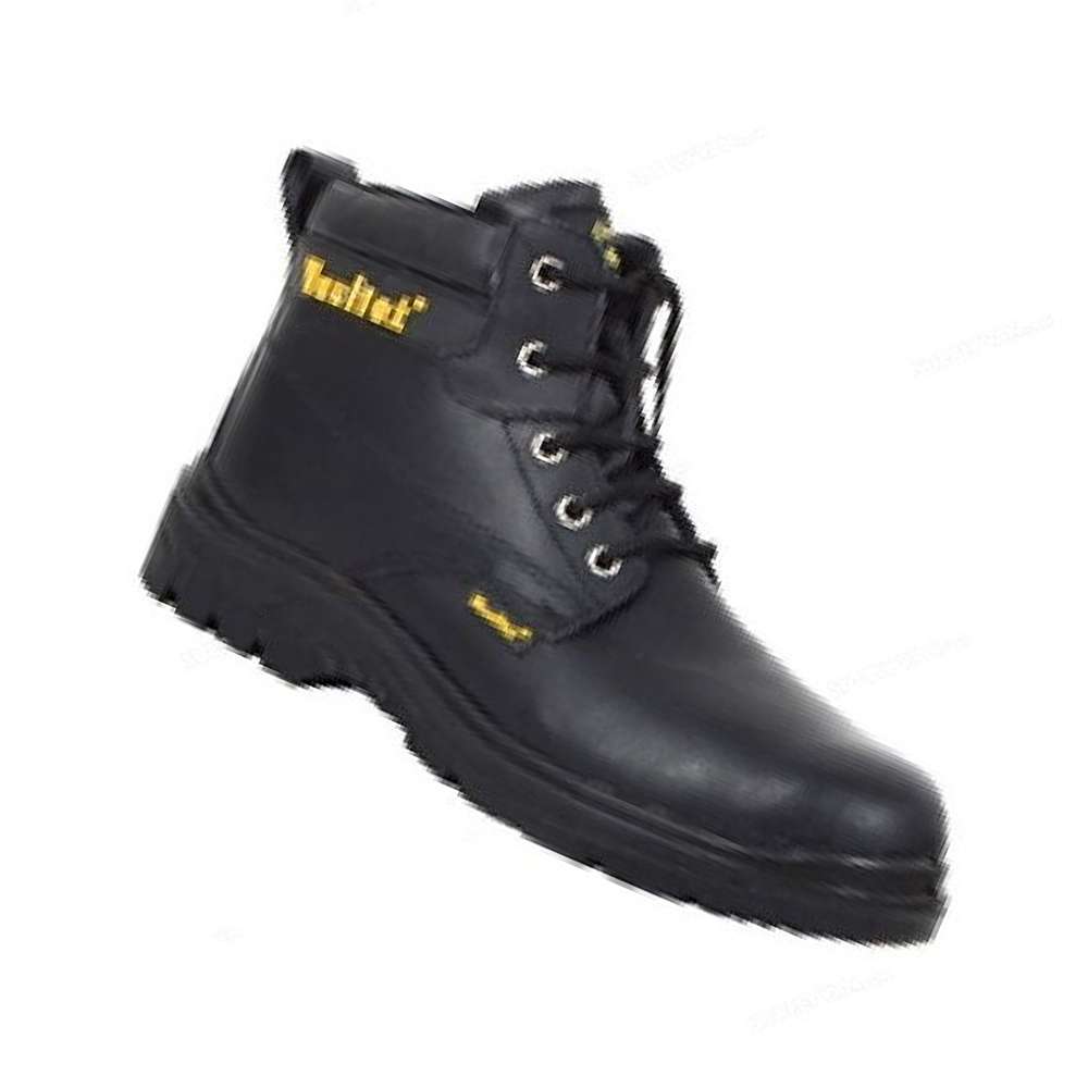 Vaultex S13K High Ankle Steel Toe Safety Shoes - Black, 40 0