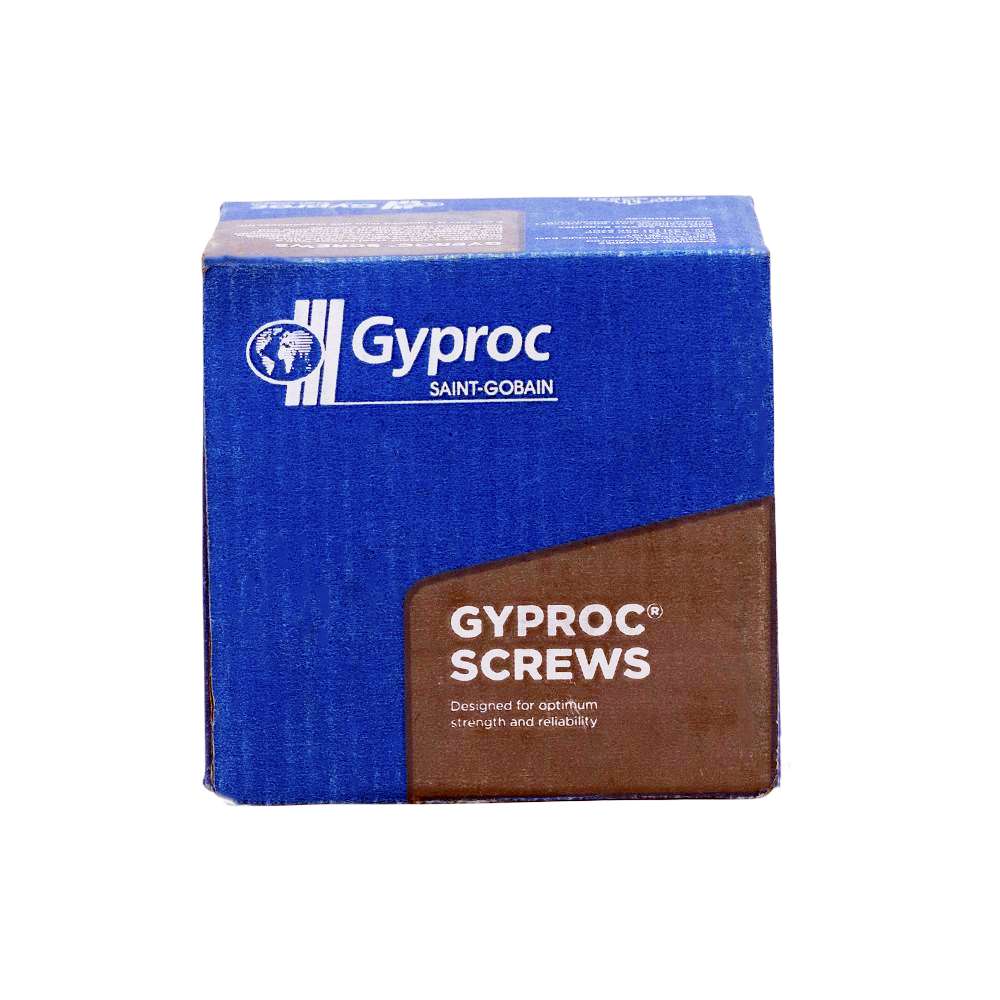 براغي التثبيت ذات الرأس المسطح (Gyproc) قياس (13mm) تباع (صندوق يحتوي 1000 برغي) 5