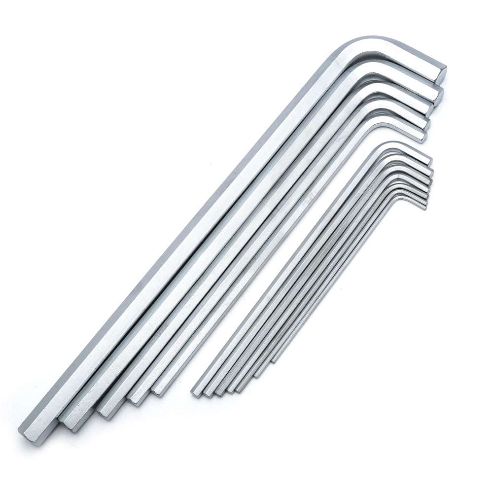 SATA GL09104 12-Piece SAE Extra Long Hex Key Set 2