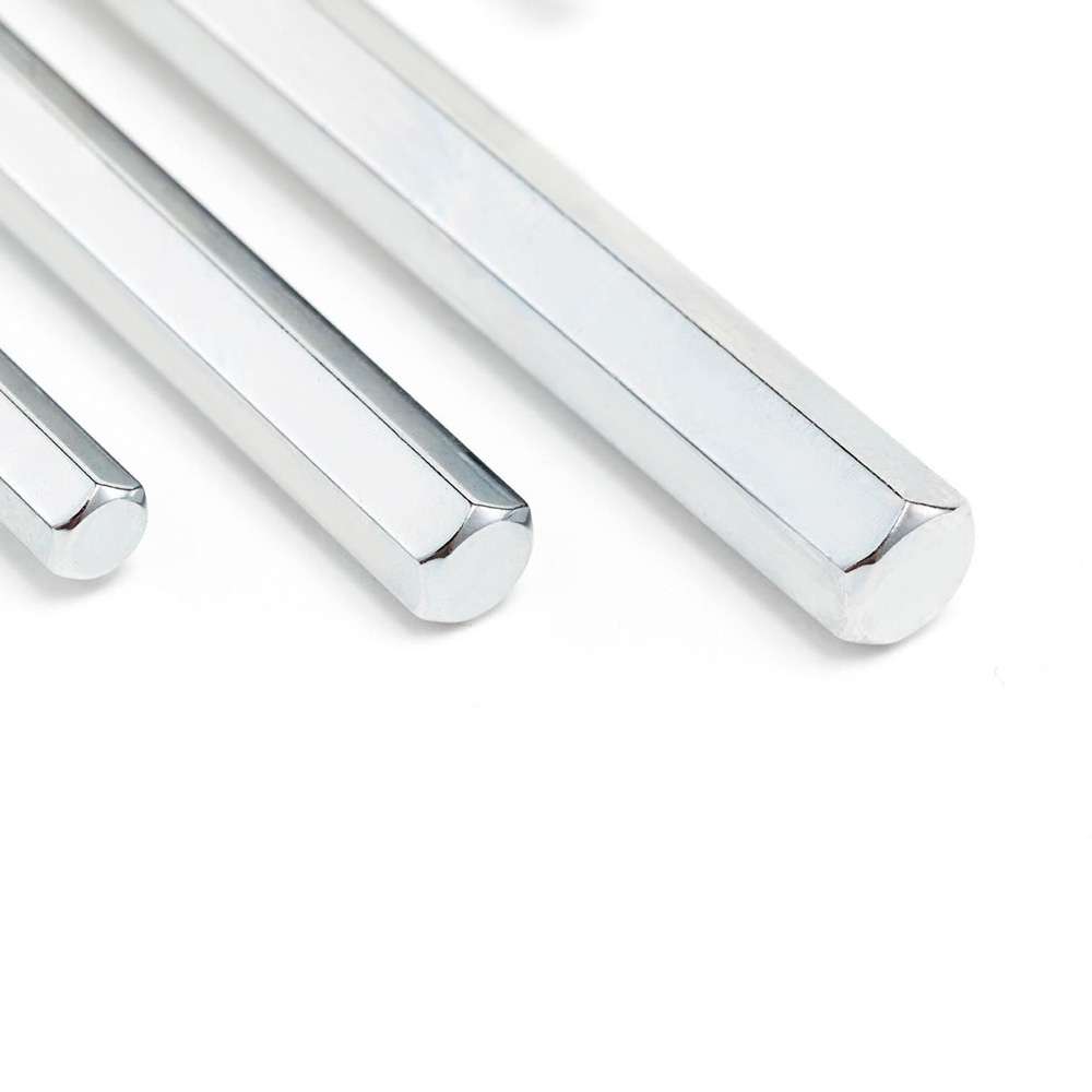 SATA GL09104 12-Piece SAE Extra Long Hex Key Set 3