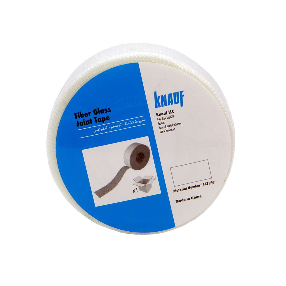 Knauf 50mm Width 90m/Roll Fiber Glass Joint Tape 0
