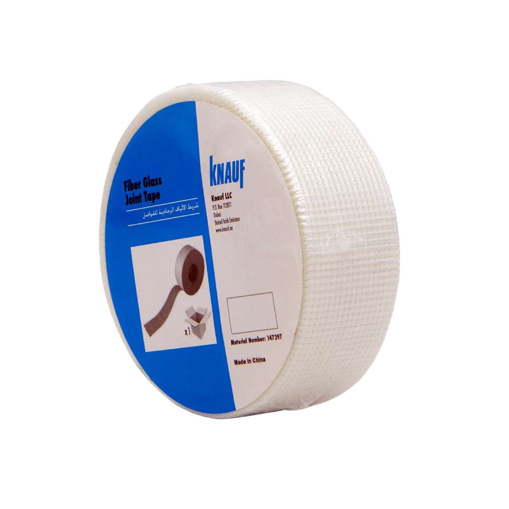 Knauf 50mm Width 90m/Roll Fiber Glass Joint Tape 1