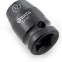 SATA GL34316 1/2" Drive 6 Point Impact Socket 23mm 2