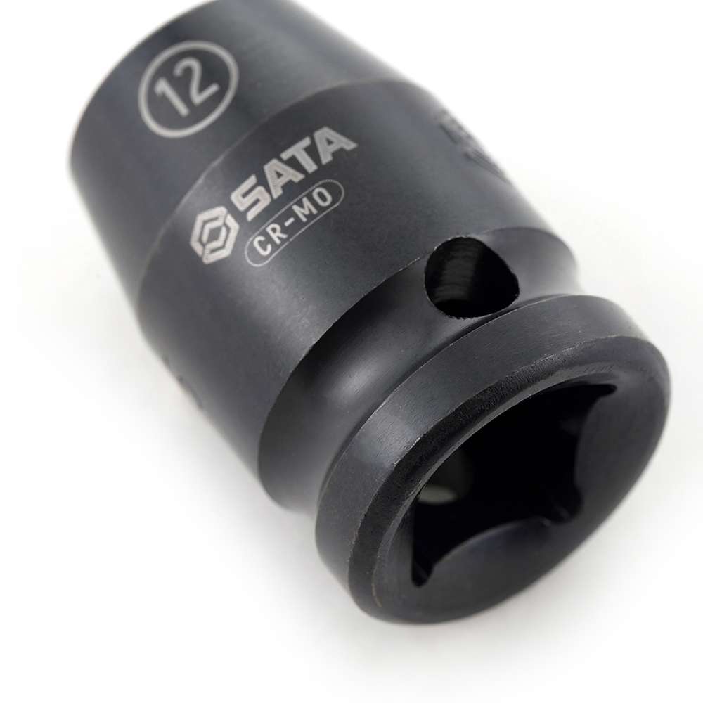 SATA ST34303SC 1/2" Drive 6 Point Impact Socket 10mm 2