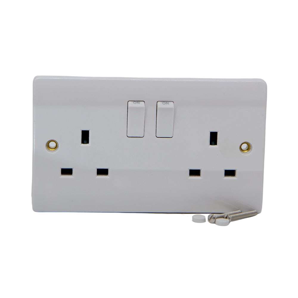 Excel 13A Double Socket 1