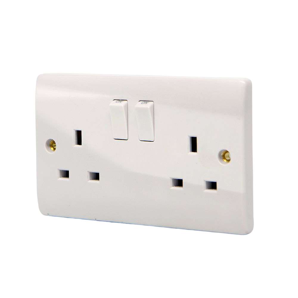 Excel 13A Double Socket 0