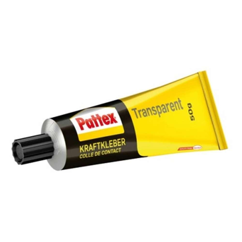 Henkel Pattex 50g Contact Adhesive - Transparent 0