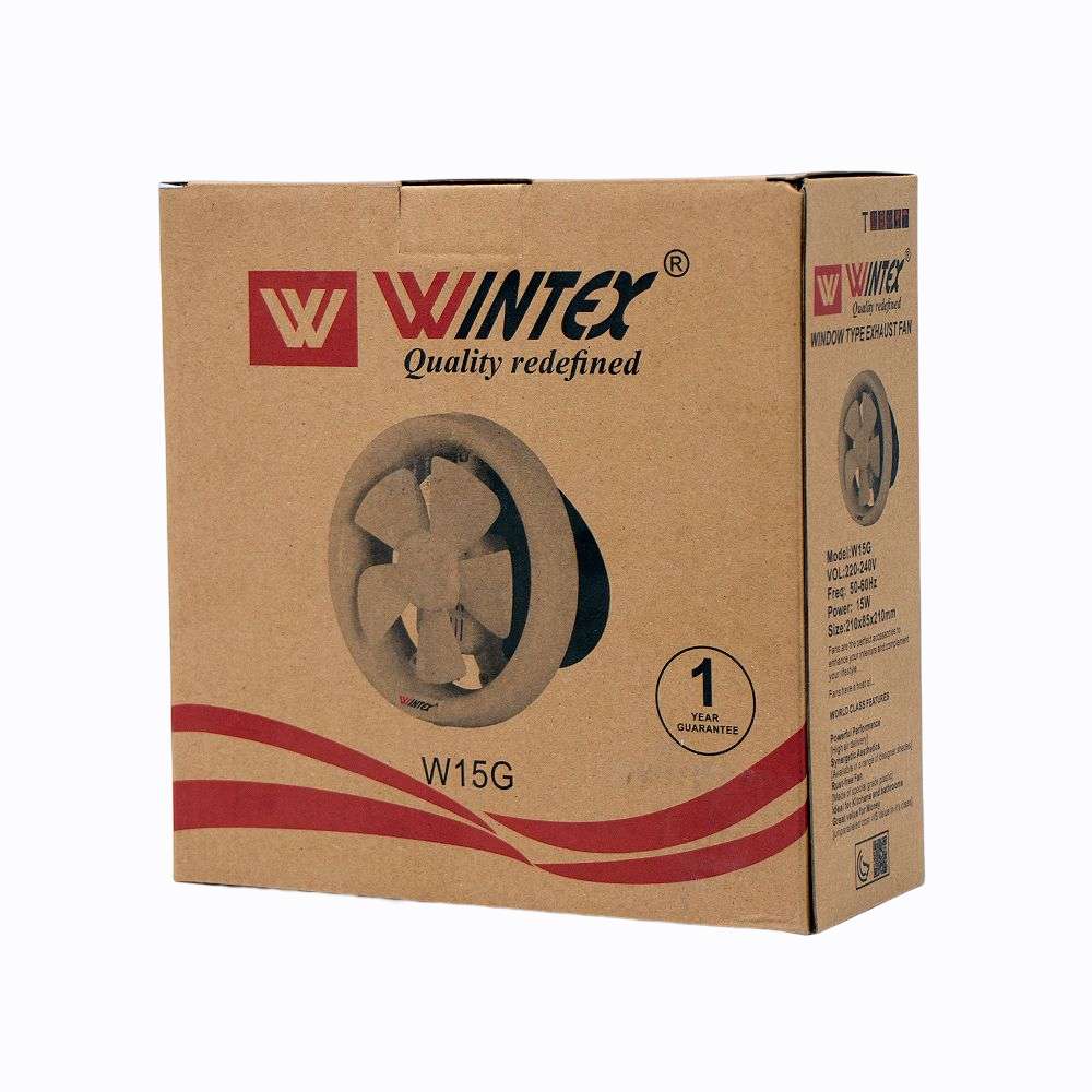 Wintex 6" Round Exhaust Fan 3