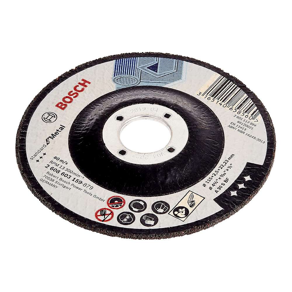 Bosch 2608603159 Metal Cutting disc 115 x 22.23mm, 1Pc 1