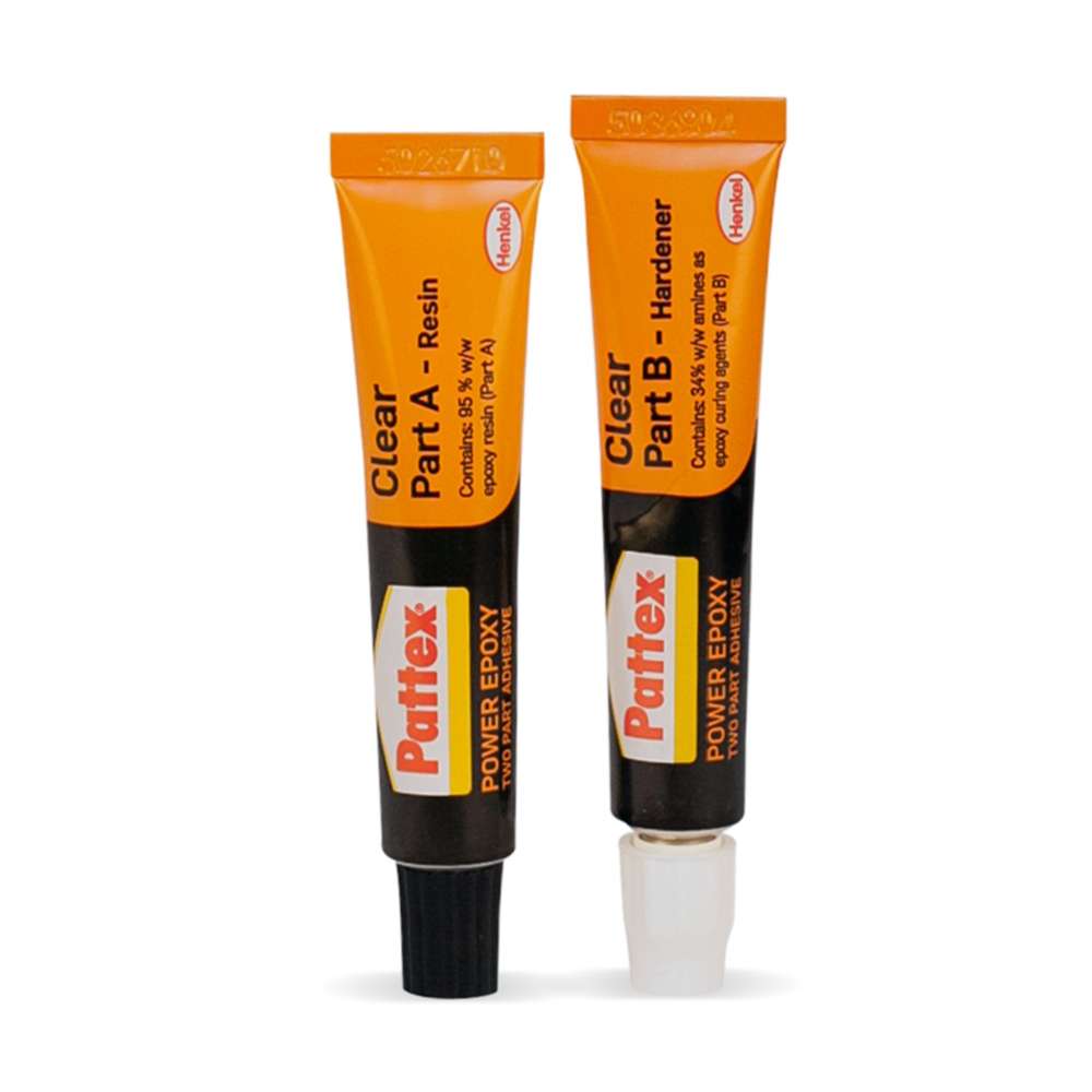 Henkel Pattex Epoxy Xtra Strong 11ml Clear 0