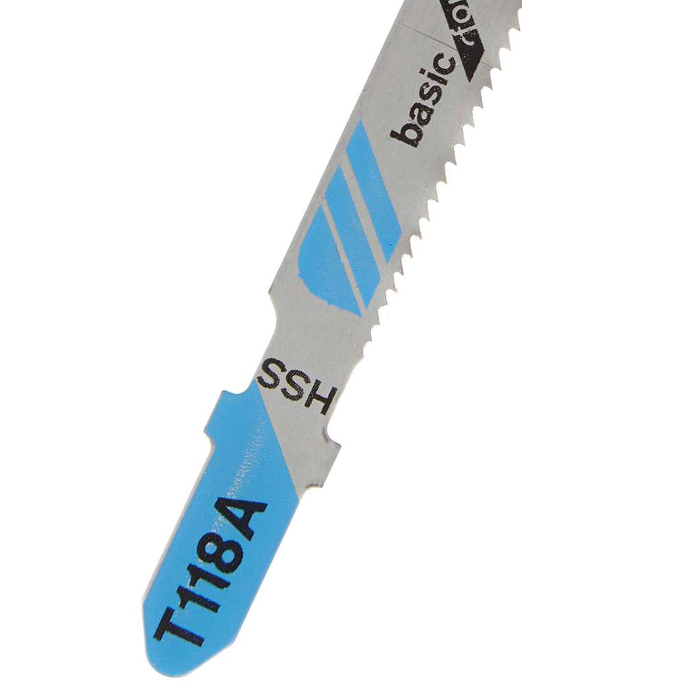 Bosch 2608631013 T-118A Metal Jigsaw Blade Set – 5 Pcs/Pack 1