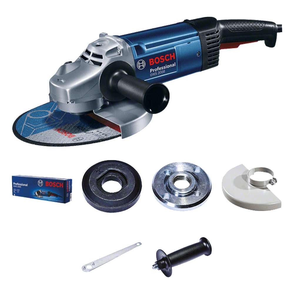 Bosch GWS 2000 Professional Angle Grinder 1