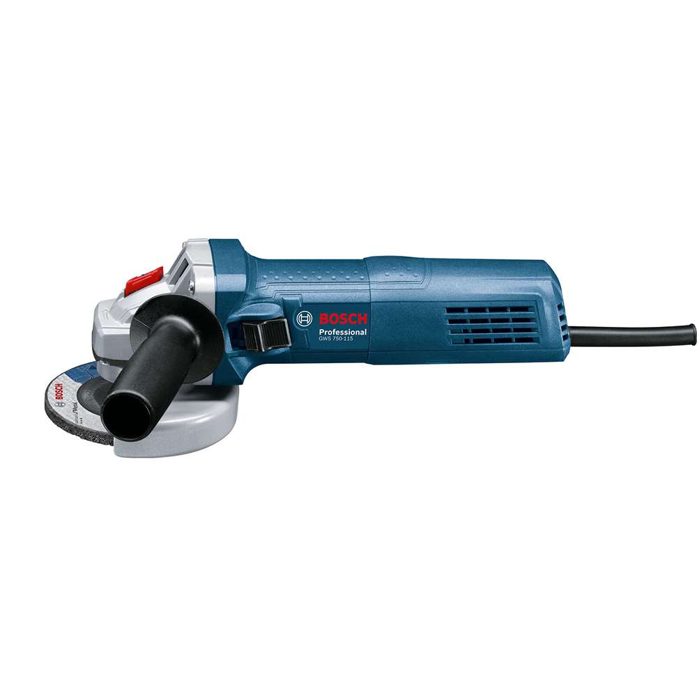 Bosch Professional GWS 750S (06013940L2) 115MM 750W 230V Angle Grinder 1