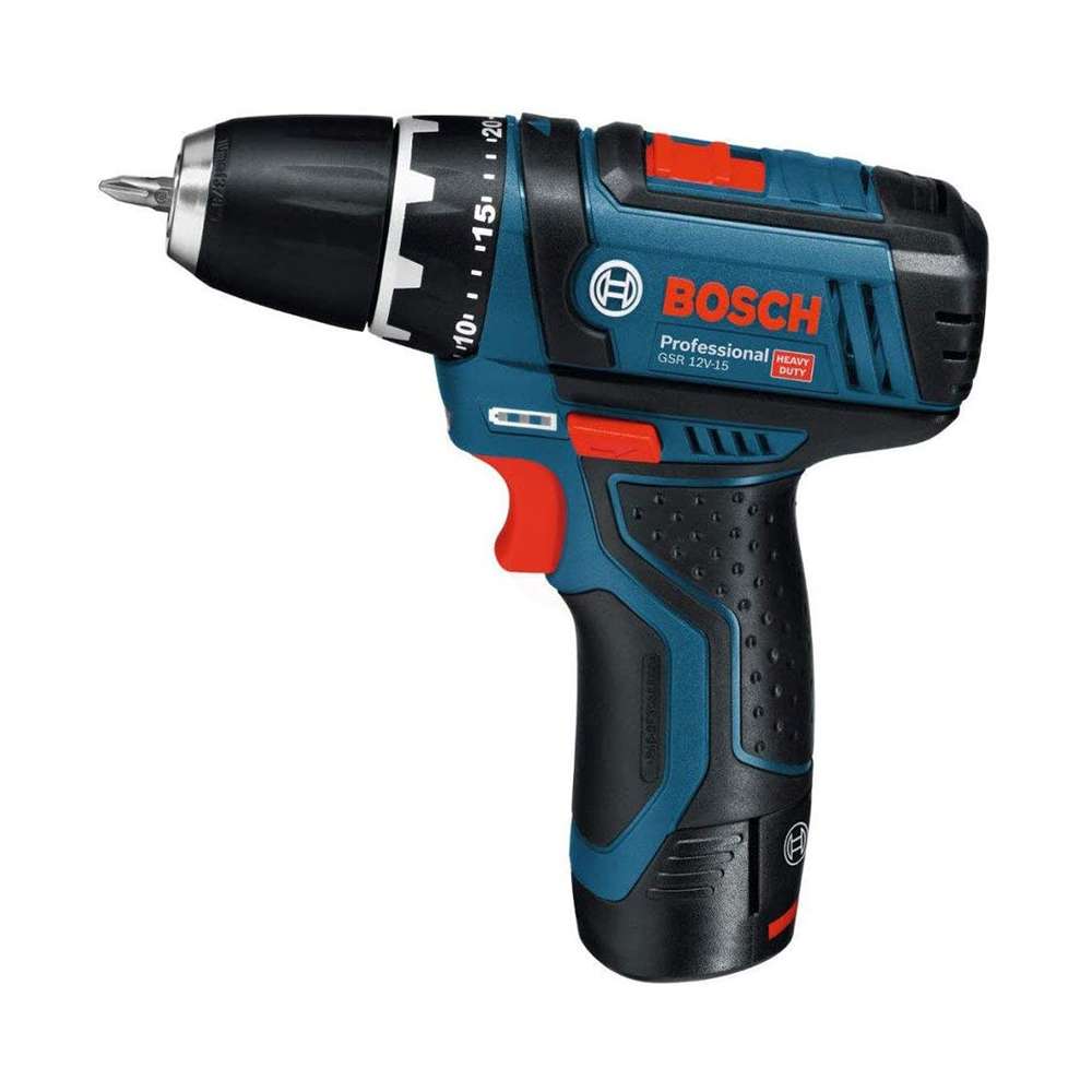 Bosch GSR 12V-15 Professional Cordless Drill Driver 1