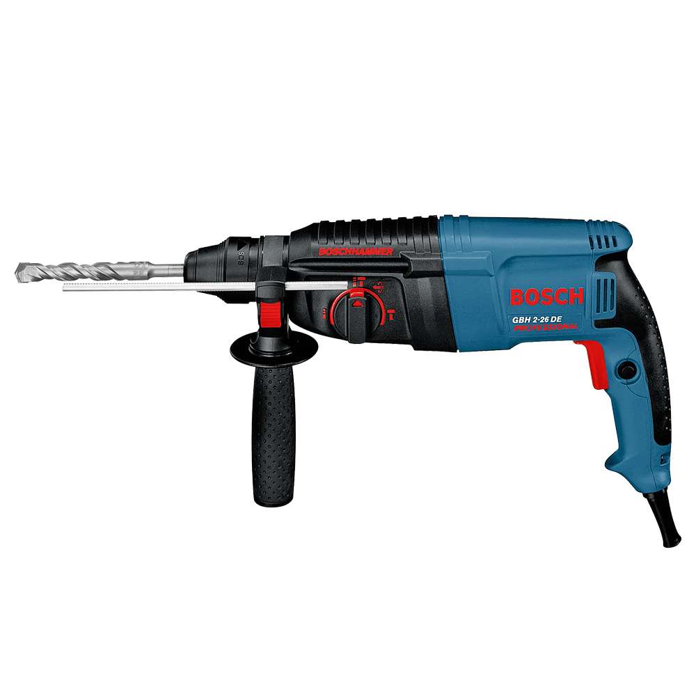 Bosch GBH 2-26 DRE 06112537P0 800W SDS Plus Professional Rotary Hammer 1