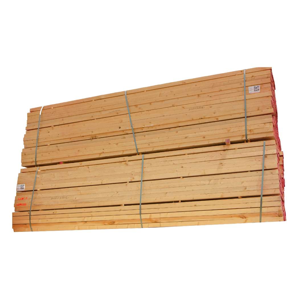 Whitewood 1" x 2" 2