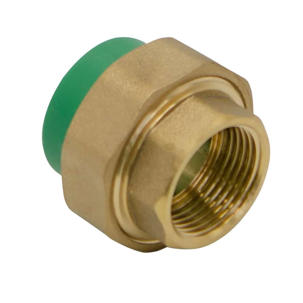 40mm x 1/4" PPR Female Union Pipe Fitting 1