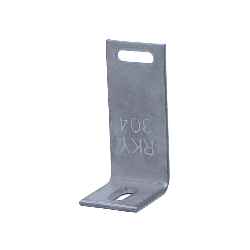 زاوايا تثبيت الرخام (حوامل) على شكل حرف (L) مصنوعة من الستانلس ستيل قياس (3X12cm) 1