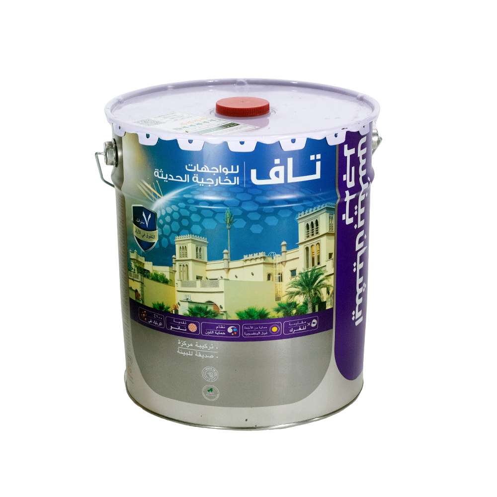 Asian Paints Berger Tuff Exterior Matt 27KG, 507 1