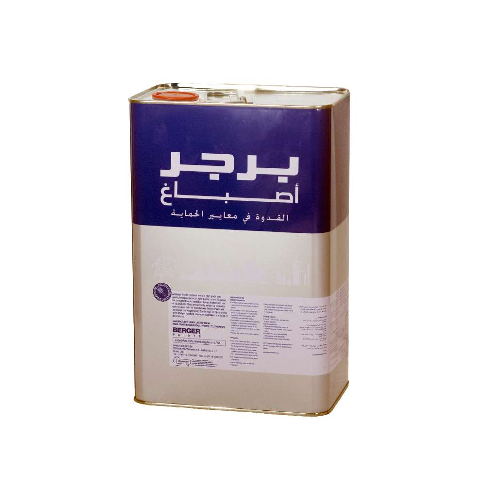 مخفف الطلاء ايشيان بينتس برجر ذو الأداء العالي Solvalux 7 73 Acrylic - 5 USG سعة 4Ltr 1