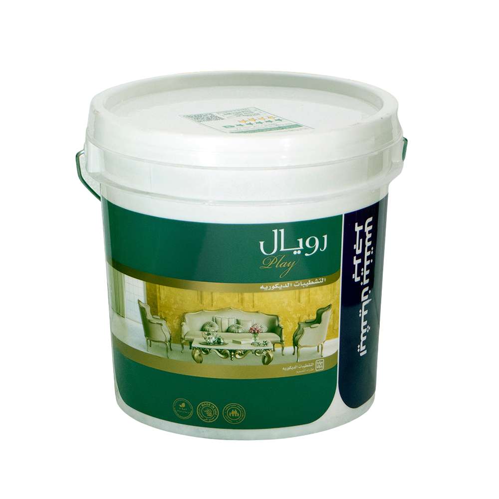 Asian Paints Berger Royale Play Italian Stucco 14Kg White 1