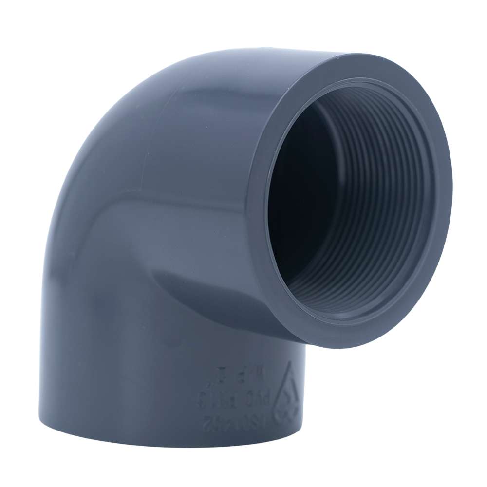 20mm x 90 Degree PVC Female Threaded Elbow - Per Pcs 0