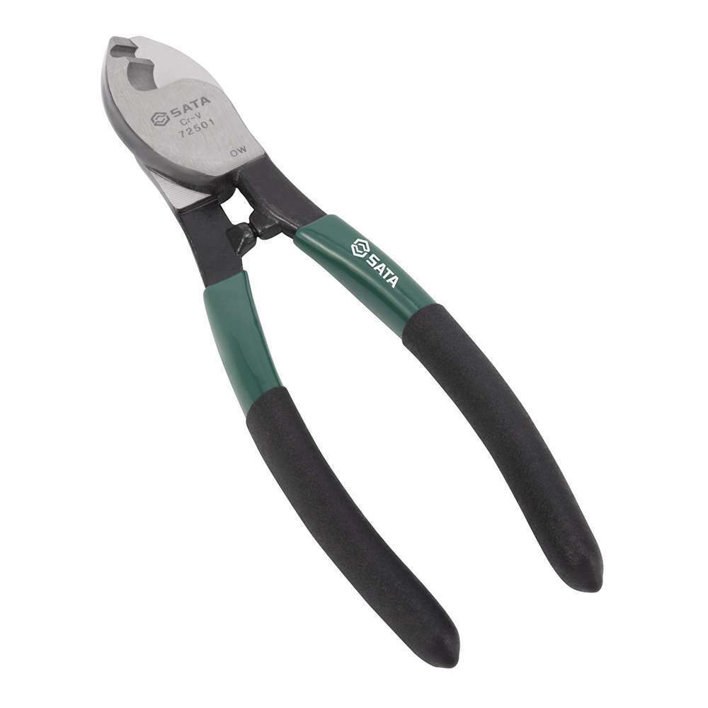SATA 10" Wire and Cable Cutting Pliers 5