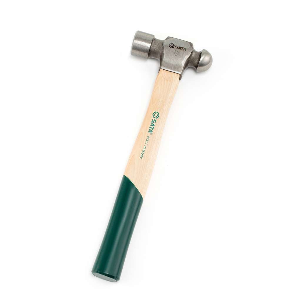 SATA Hickory Ball Pein Hammer 0