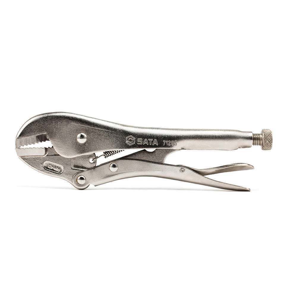 SATA Straight Jaw Locking Pliers 0