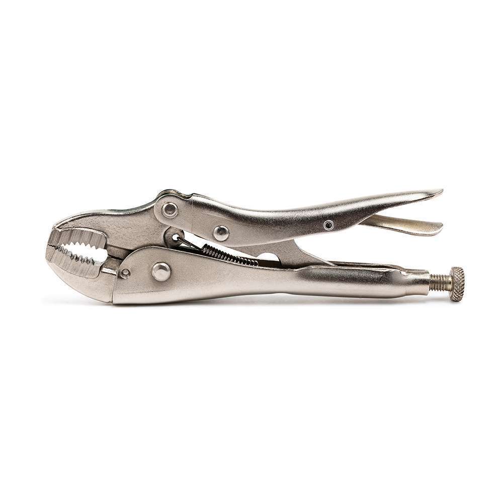 SATA 7" Curved Jaw Locking Pliers 0