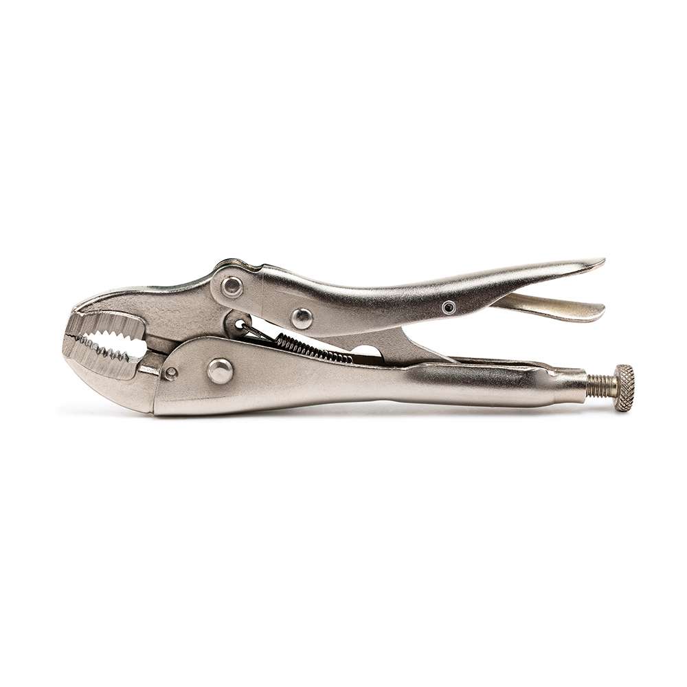 SATA Curved Jaw Locking Pliers Chrome Molybdenum Alloy Steel 0