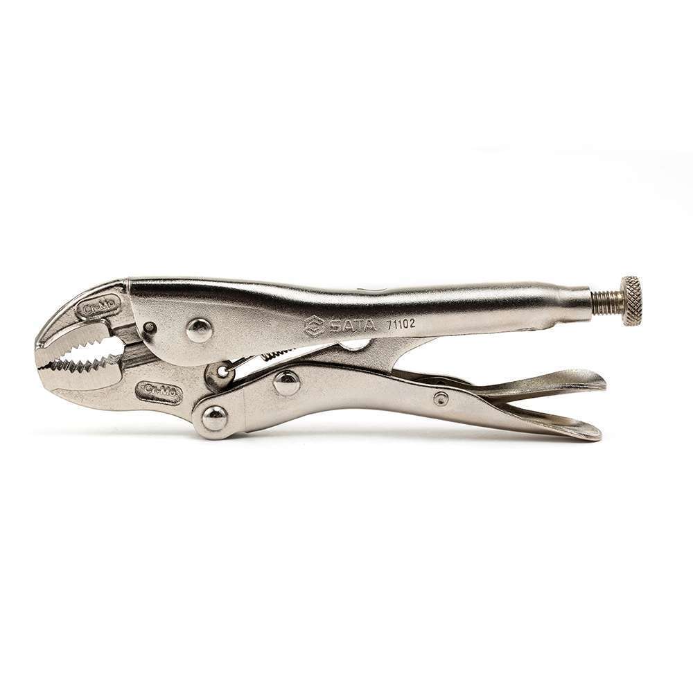 SATA 7" Curved Jaw Locking Pliers 1